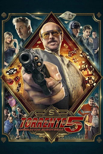 Torrente 5: Operation Eurovegas (2014) movie poster