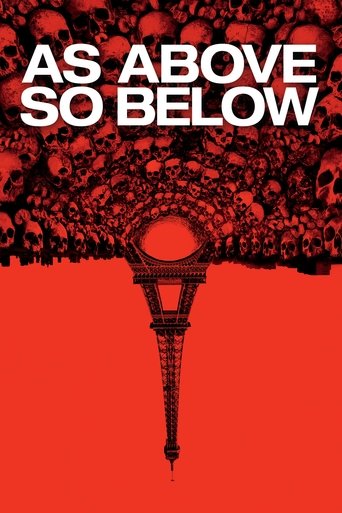 As Above, So Below (2014) movie poster