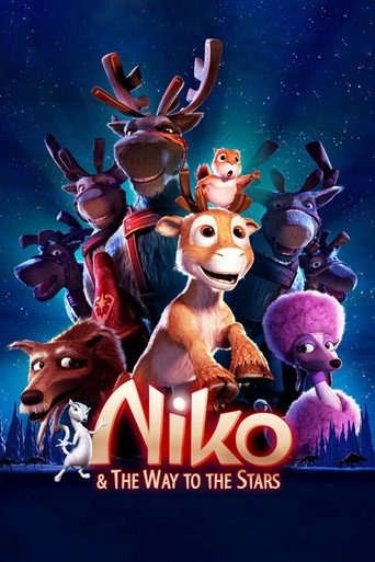 Niko and the Way to the Stars (2008) movie poster