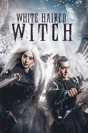 The White Haired Witch of Lunar Kingdom (2014) movie poster
