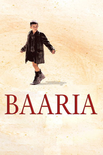 Baaria (2009) movie poster