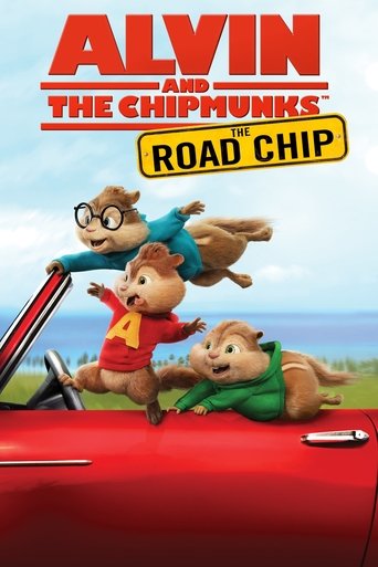 Alvin and the Chipmunks: The Road Chip (2015) movie poster