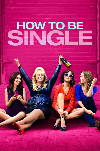 How to Be Single (2016) movie poster