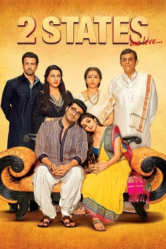 2 States (2014) movie poster