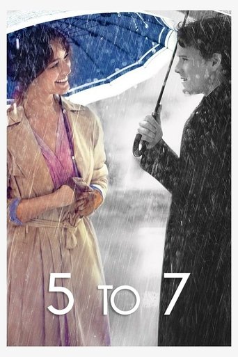 5 to 7 (2014) movie poster
