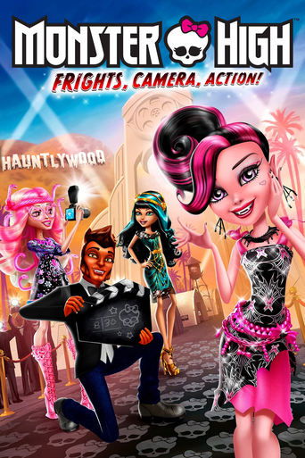 Monster High: Frights, Camera, Action! (2014) movie poster
