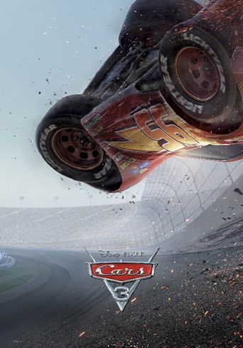 Cars 3 (2017) movie poster