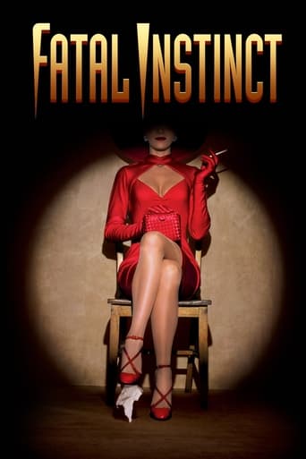 Fatal Instinct (1993) movie poster