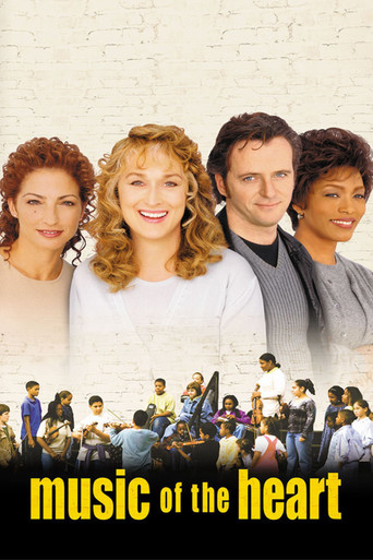 Music of the Heart (1999) movie poster