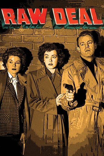 Raw Deal (1948) movie poster