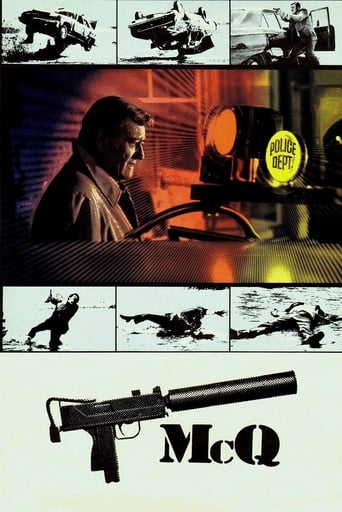 McQ (1974) movie poster