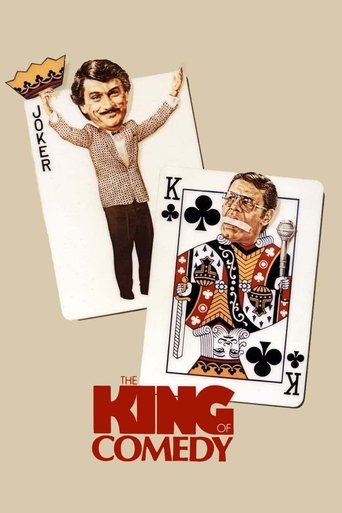 The King of Comedy (1982) movie poster