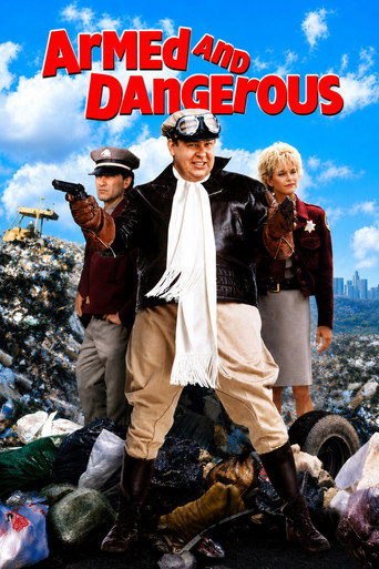 Armed and Dangerous (1986) movie poster