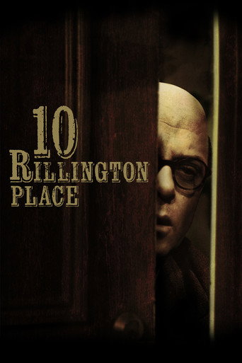 10 Rillington Place (1971) movie poster