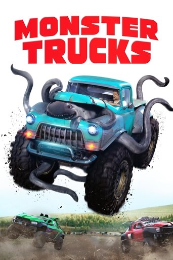 Monster Trucks (2016) movie poster