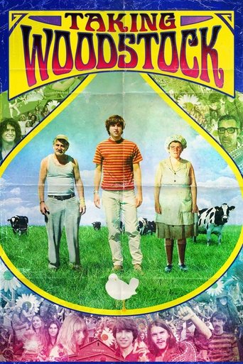 Taking Woodstock (2009) movie poster