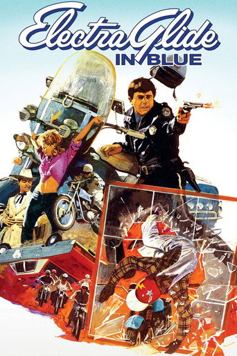 Electra Glide in Blue (1973) movie poster