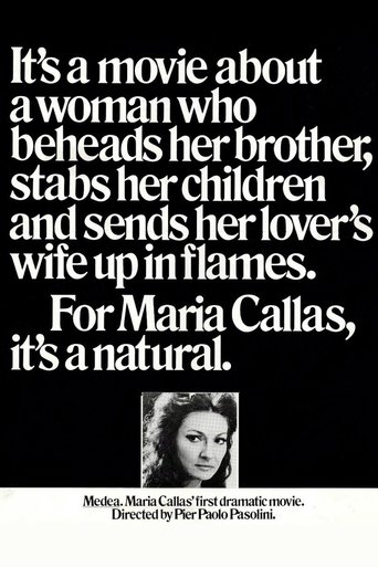 Medea (1969) movie poster
