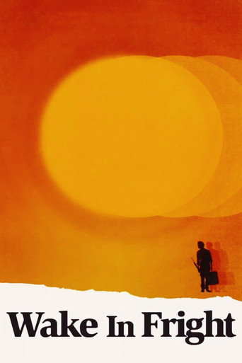 Wake in Fright (1971) movie poster