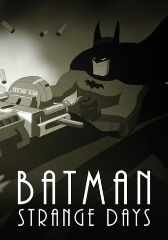 Batman: Strange Days (2014) movie poster