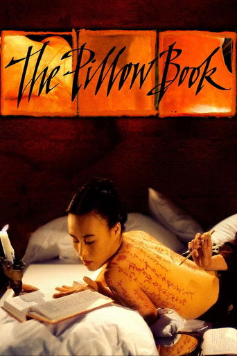 The Pillow Book (1995) movie poster
