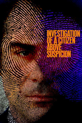 Investigation of a Citizen Above Suspicion (1970) movie poster