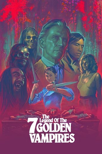 The Legend of the 7 Golden Vampires (1974) movie poster