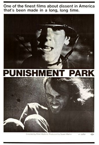 Punishment Park (1971) movie poster
