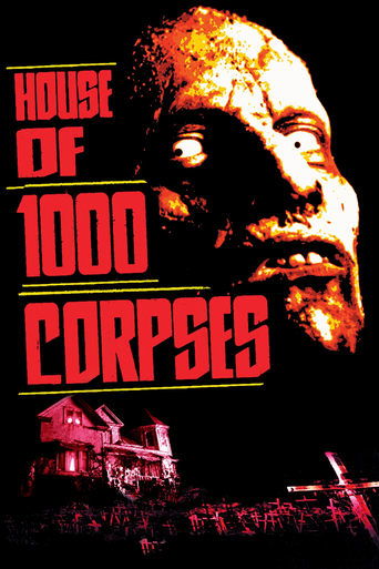 House of 1000 Corpses (2003) movie poster