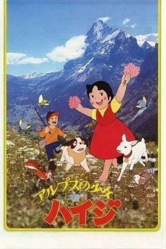 The Story of Heidi (1979) movie poster