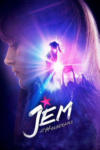 Jem and the Holograms (2015) movie poster