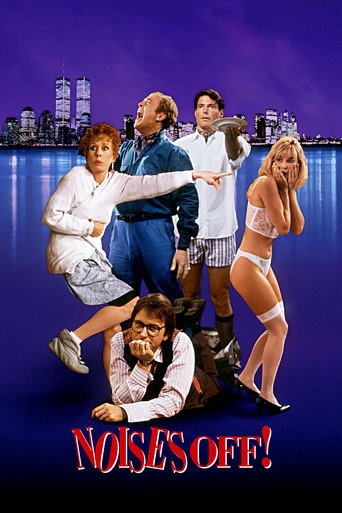Noises Off... (1992) movie poster