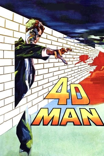 4D Man (1959) movie poster