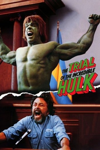 The Trial of the Incredible Hulk (1989) movie poster