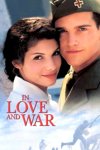 In Love and War (1996) movie poster