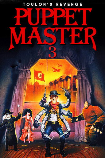 Puppet Master III: Toulon's Revenge (1992) movie poster