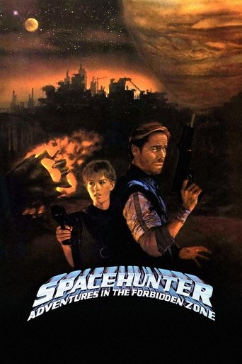Spacehunter: Adventures in the Forbidden Zone (1983) movie poster