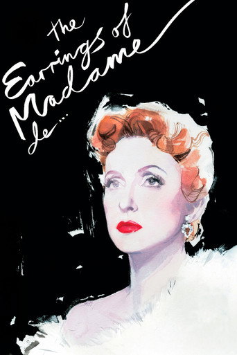The Earrings of Madame de... (1953) movie poster