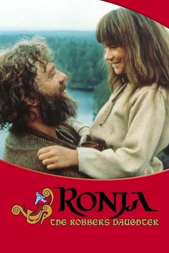 Ronia: The Robber's Daughter (1984) movie poster
