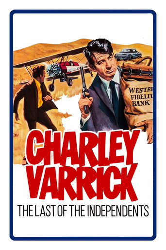 Charley Varrick (1973) movie poster