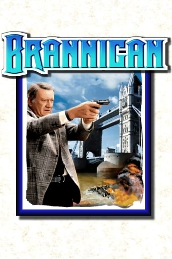 Brannigan (1975) movie poster