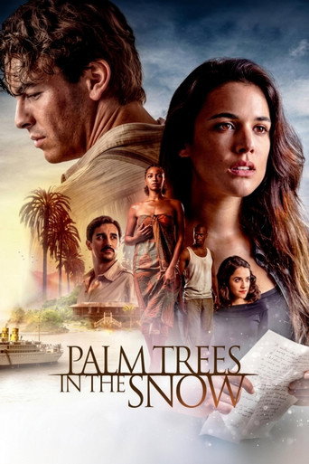 Palm Trees in the Snow (2015) movie poster