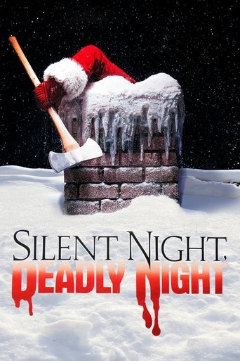 Silent Night, Deadly Night (1984) movie poster