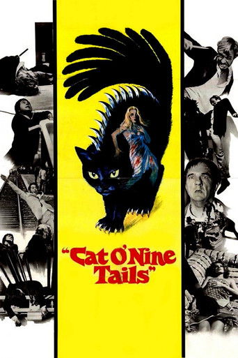 The Cat o' Nine Tails (1971) movie poster