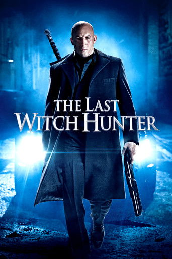 The Last Witch Hunter (2015) movie poster