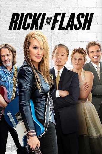 Ricki and the Flash (2015) movie poster