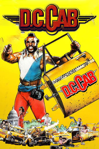 D.C. Cab (1983) movie poster