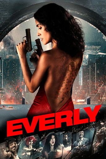 Everly (2015) movie poster