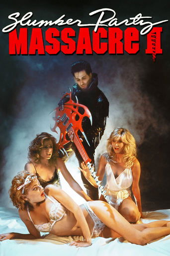 Slumber Party Massacre II (1987) movie poster