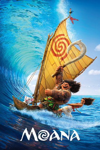 Moana (2016) movie poster